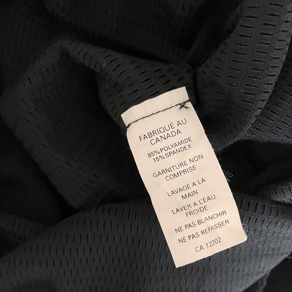 SHAN BLACK MESH & GROMMETS COVERUP - Picture 3 of 13